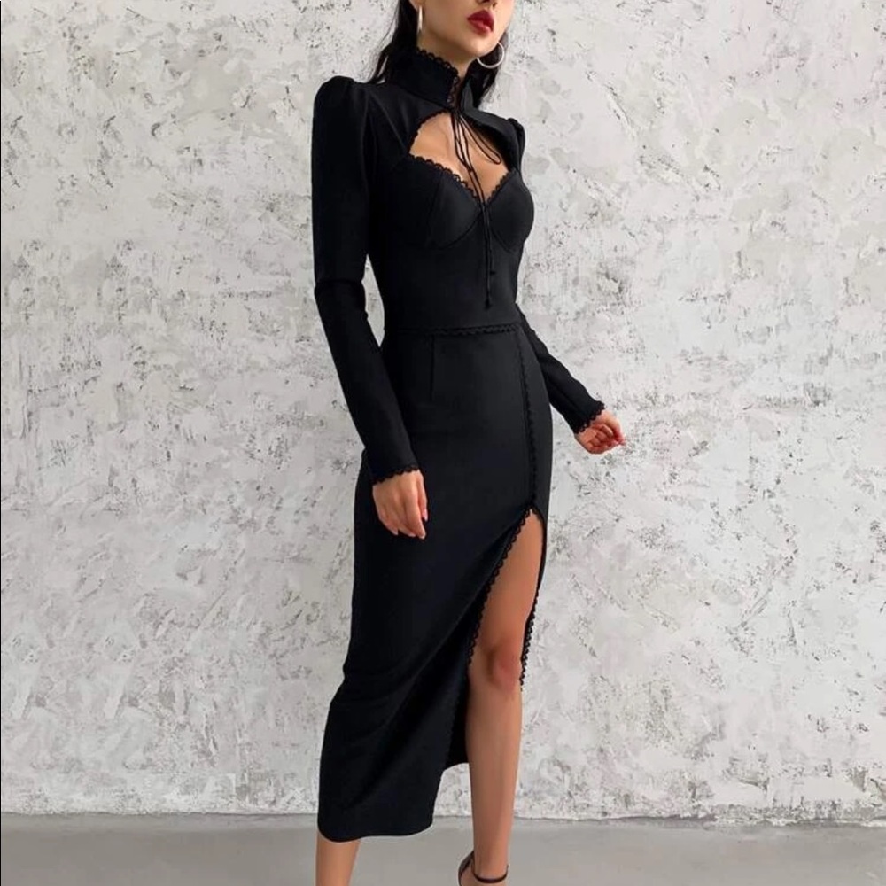 Black dress